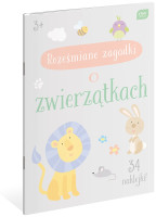 Kolorowanka A4/16 z naklejkami - Roześmiana Zaga interdruk